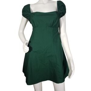 Wild Fable Mini Dress – Green – Size M